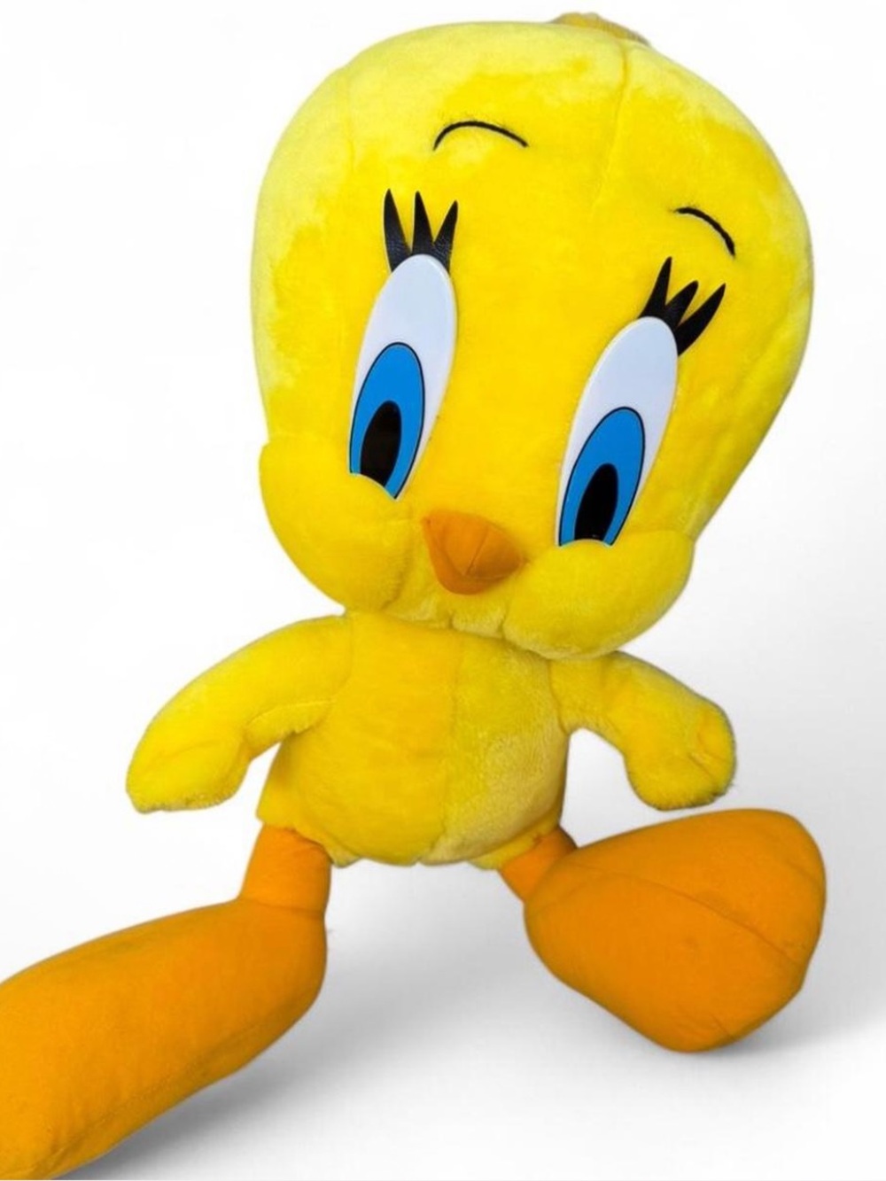 Warner Bros. VTG HUGE Yellow Tweety Plush BNWOT